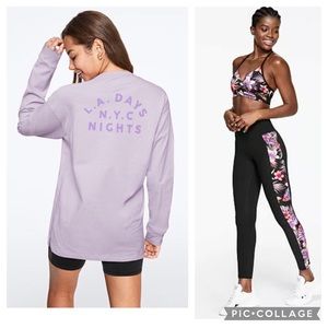 NIP. NWT. CAMPUS LONG SLEEVE TEE AND LEGGINGS